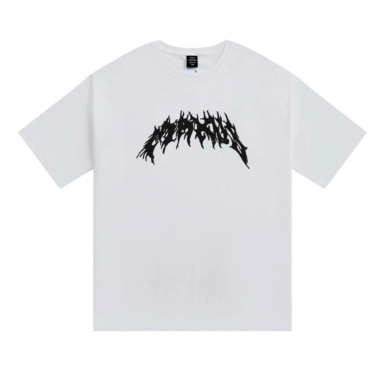 Maxus Distortion Logo Tee