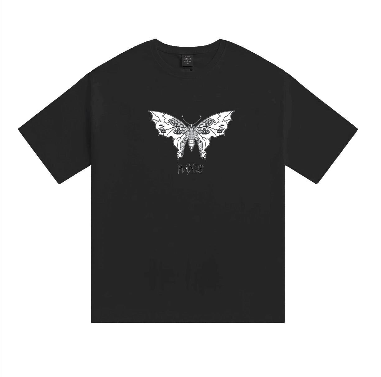 Black Butterfly Tee – MaxusWorldwide