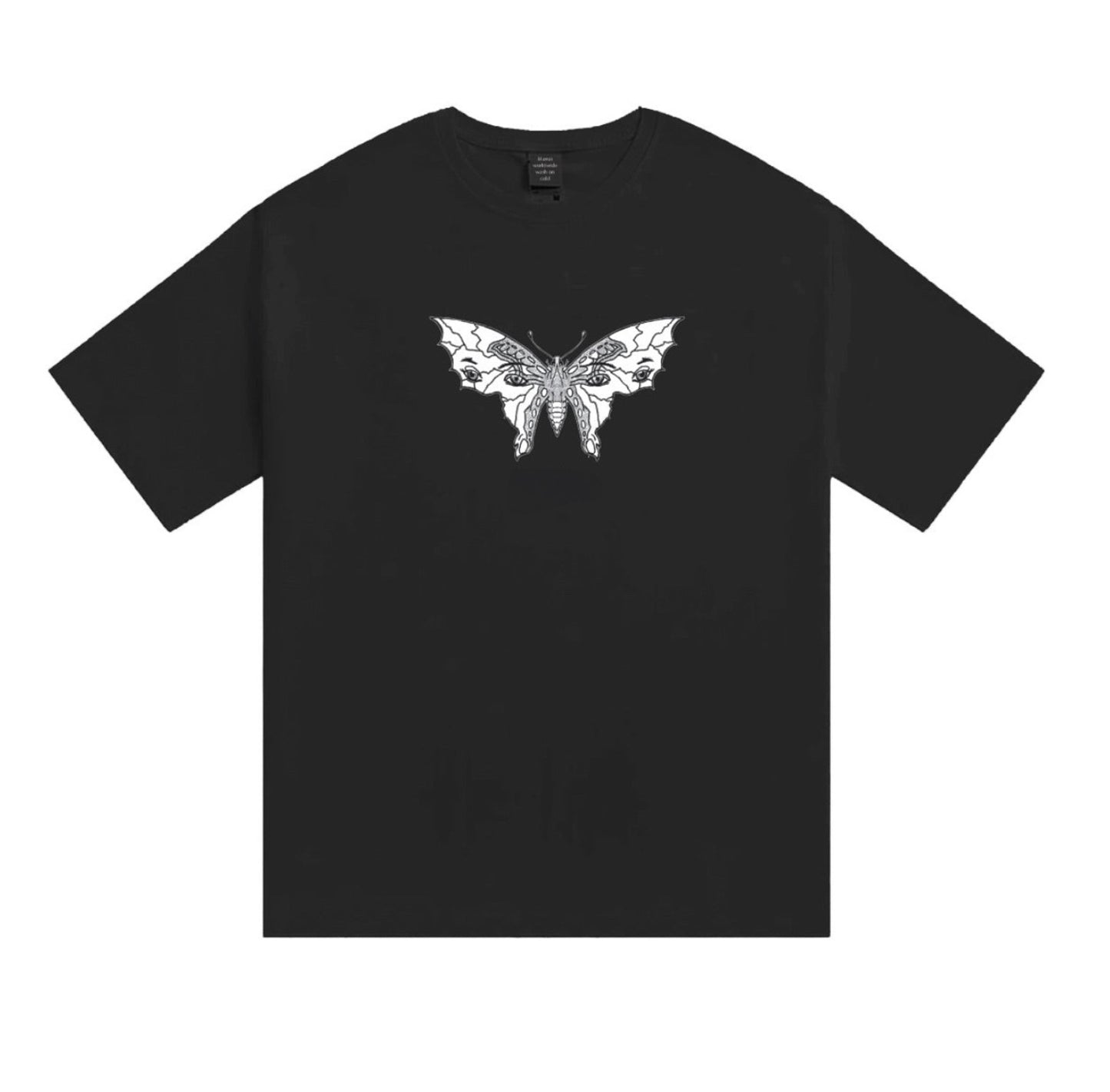 Black Butterfly Tee