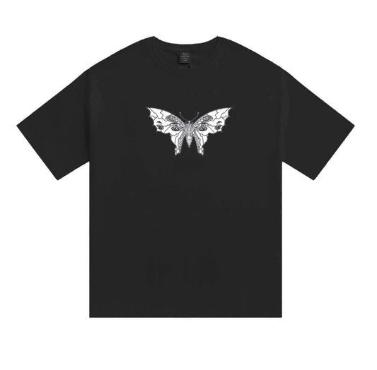 Black Butterfly Tee