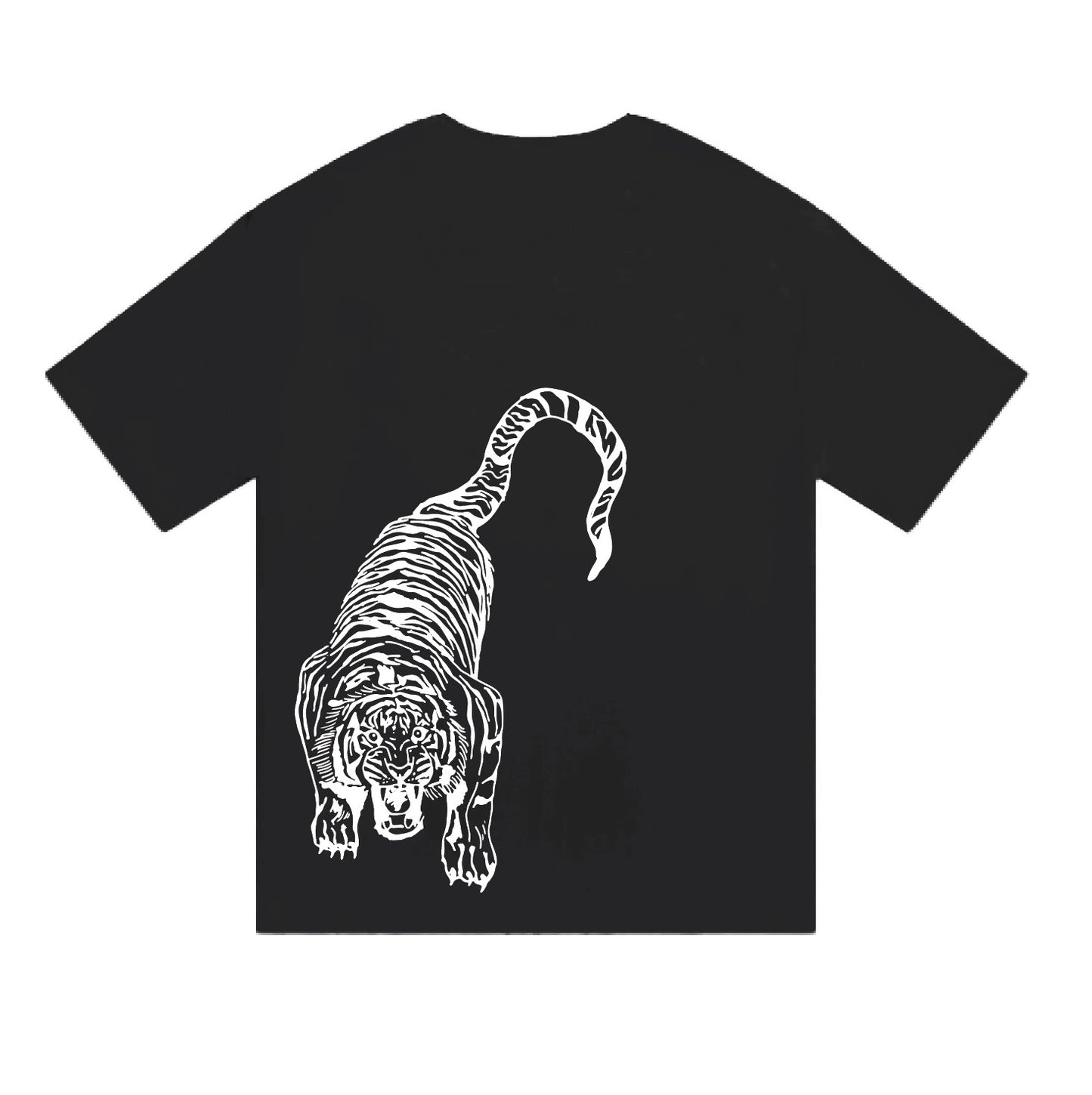 Black Tiger Tee