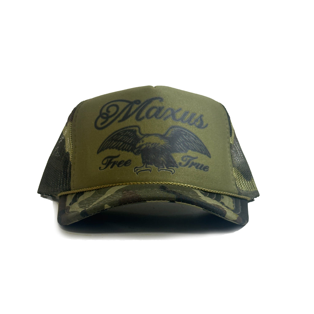 Eagle Trucker-Camo