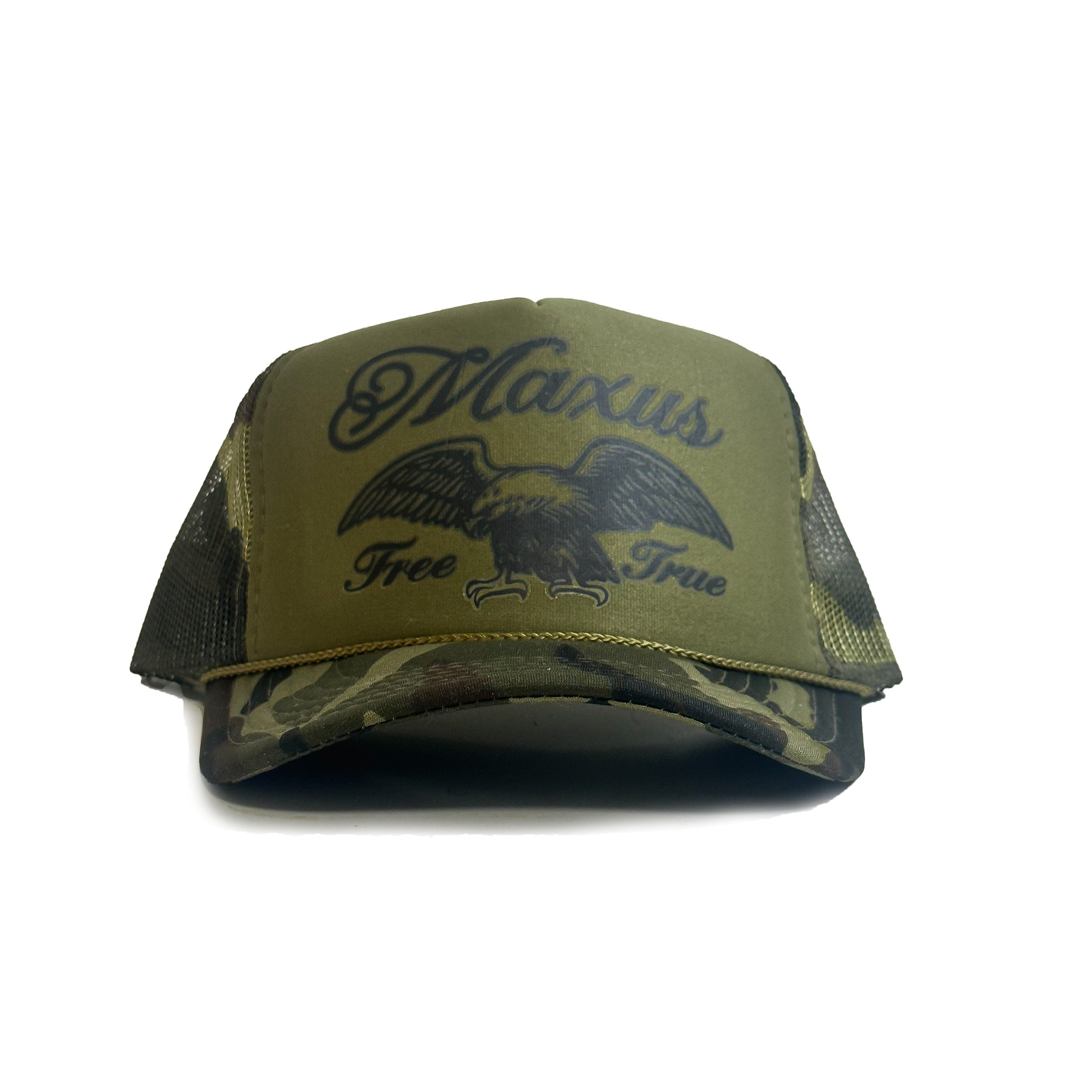 Eagle Trucker-Camo