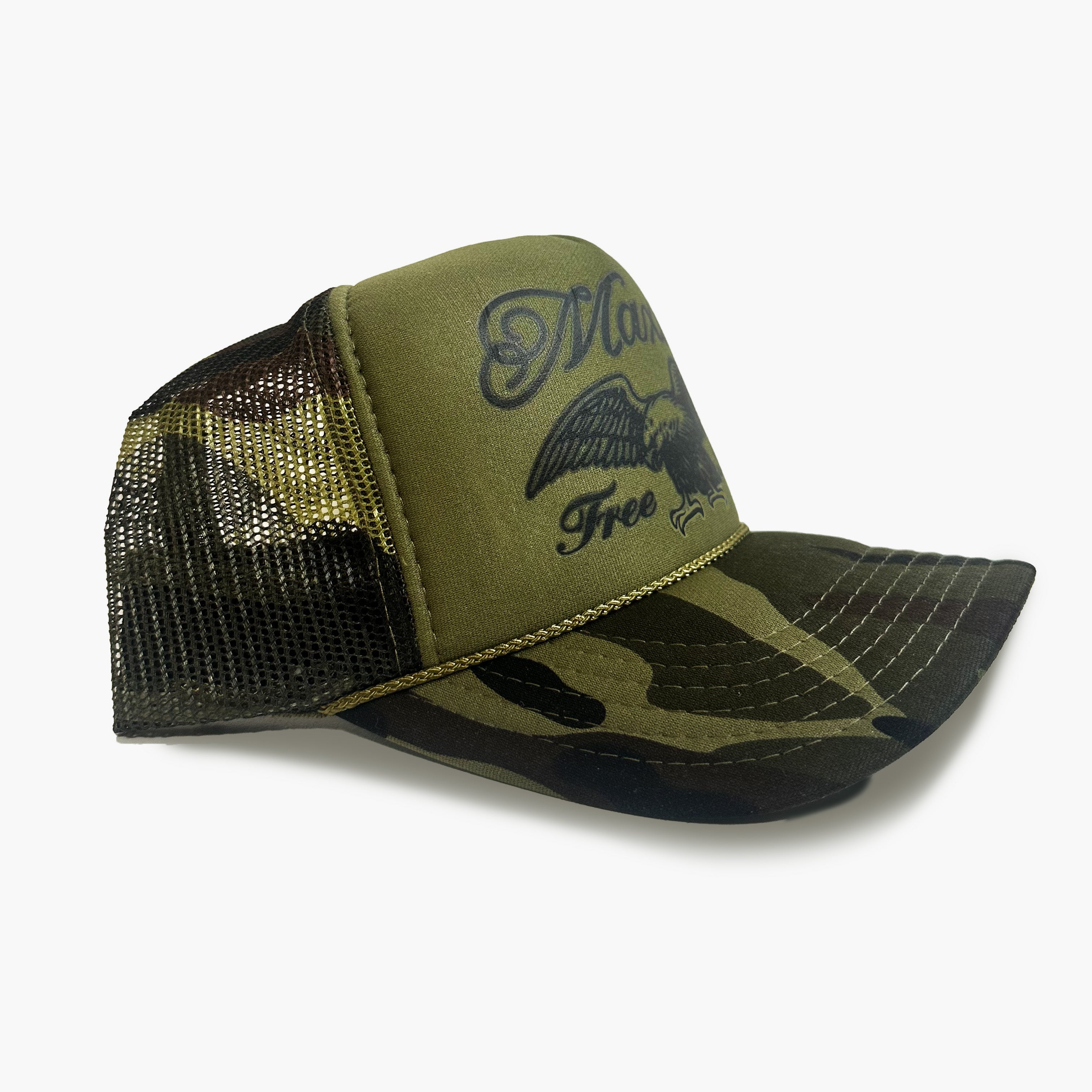 Eagle Trucker-Camo