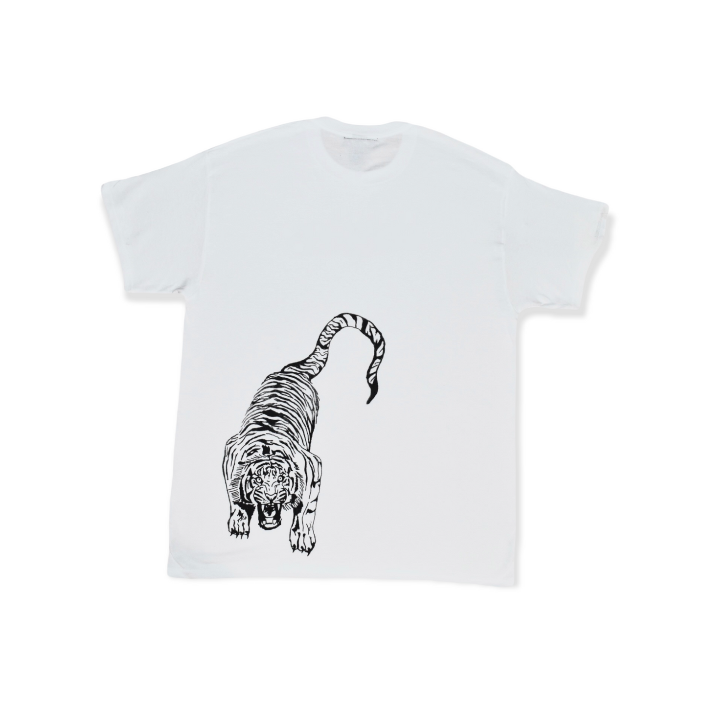 Tiger Tee White